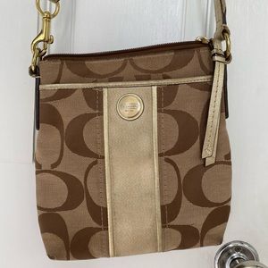 Coach cross body purse
